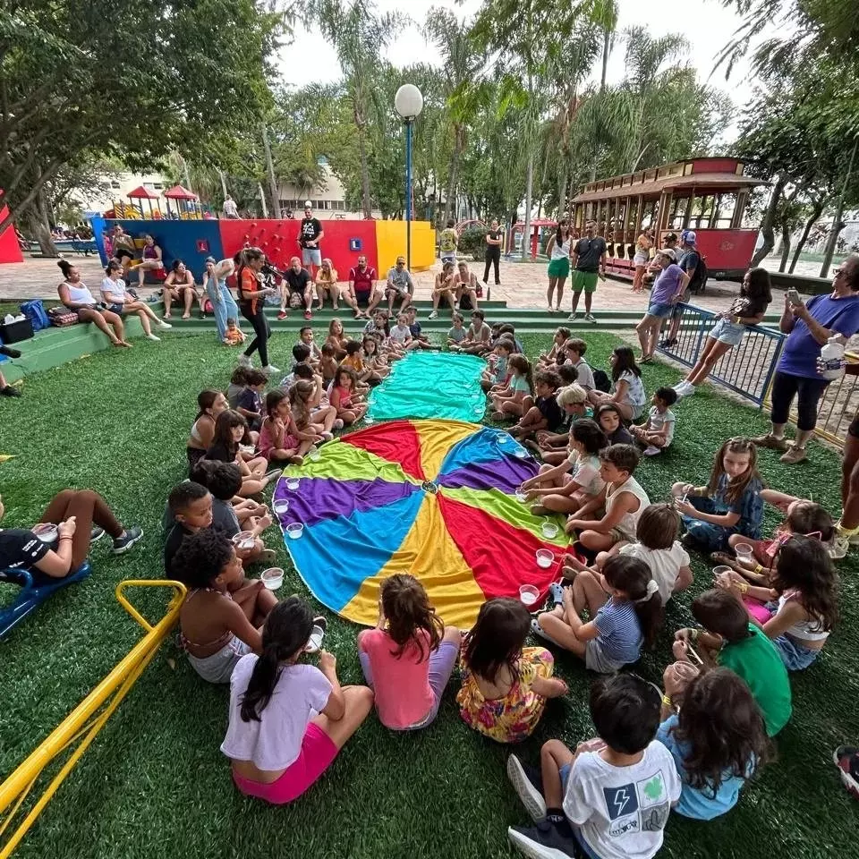 Recreação infantil anima a programação do Clube Esperia